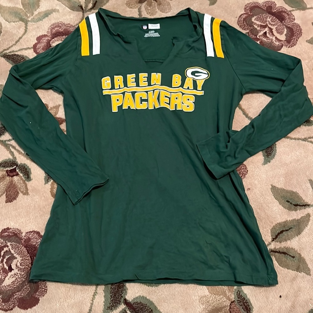 NFL Green Bay Packers long sleeve T-shirt L